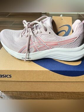 ASICS Women's Light Pink - Gel Contend 9 watershed Rose/Desert Pink